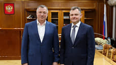 Юрий Слюсарь встретился с Дмитрием Патрушевым и Маратом Хуснуллиным