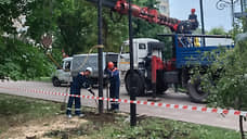 На Пушкинской в Ростове восстанавливают уличное освещение