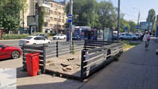 Власти Ростова ликвидировали несогласованную летнюю веранду