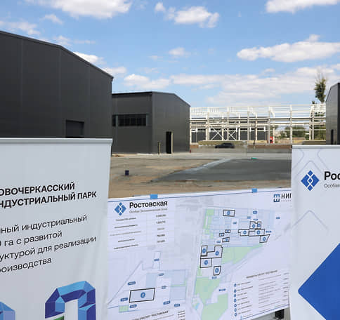 В ОЭЗ «Ростовская» планируют построить еще шесть площадок для новых инвесторов