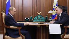 Владимир Путин встретился с врио губернатора Ростовской области