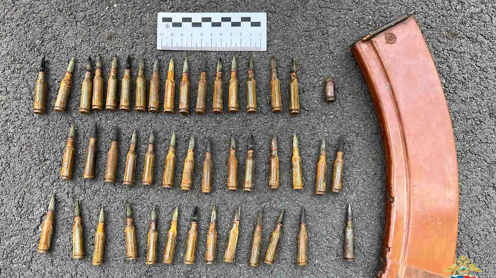 У жителя Ростова полицейские изъяли два ружья и 38 патронов