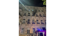 В Ростове-на-Дону мужчина погиб на пожаре в квартире на проспекте Ворошиловском