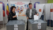 Юрий Слюсарь проголосовал на выборах губернатора Ростовской области