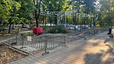 Власти Ростова намерены расторгнуть контракт с арендатором парка им. Плевена