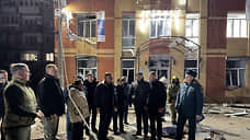 В Батайске осколки дрона повредили жилой дом, несколько машин и медцентр