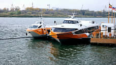 В Ростовской области скоростные суда перевезли 31,9 тысячи пассажиров