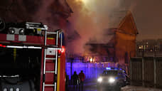 В Ростове-на-Дону потушили крупный пожар в складских помещениях на Привокзальной