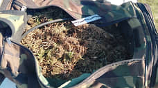 В Ростовской области полицейские задержали мужчину с сумкой наркотиков