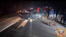 На трассе Ростов — Ставрополь при столкновении автомобилей погиб водитель