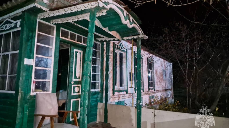 В Семикаракорском районе при пожаре погиб двухлетний ребенок