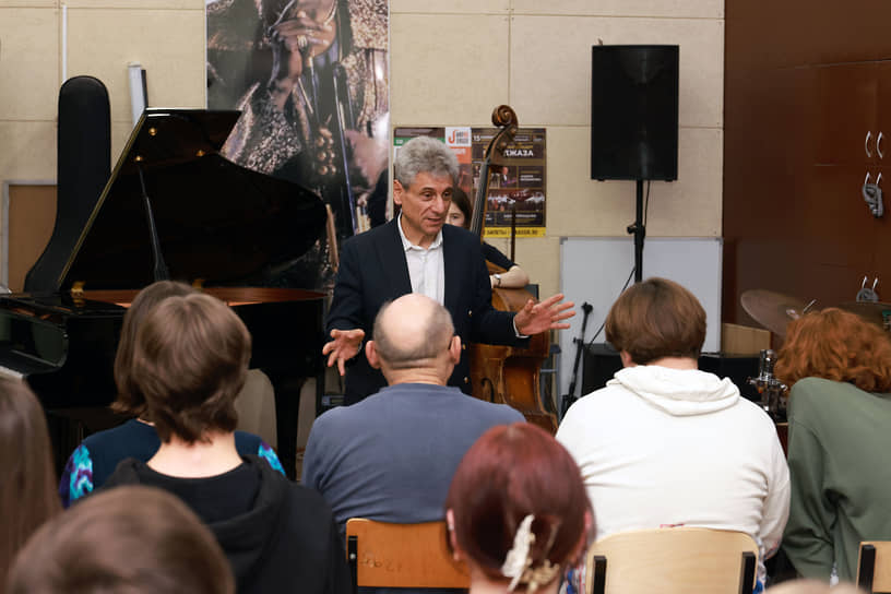 Художественный руководитель конкурса и фестиваля "Мир джаза" Адам Терацуян 