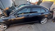 Ростовская таможня передала МЧС конфискованный автомобиль Mercedes