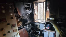 В Ростове эвакуировали 15 жильцов пятиэтажки из-за пожара