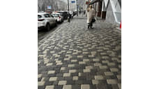 На Буденновском проспекте в Ростове обновили 480 квадратных метров тротуара
