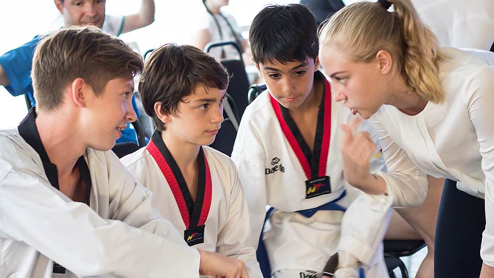 Участники фестиваля олимпийских единоборств «Лига Чемпионов»