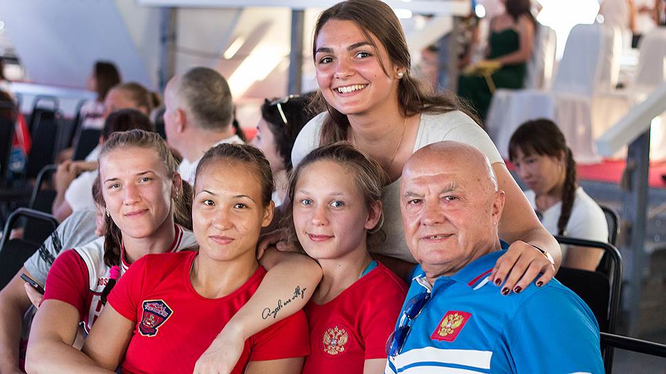 Гости фестиваля олимпийских единоборств «Лига Чемпионов» 