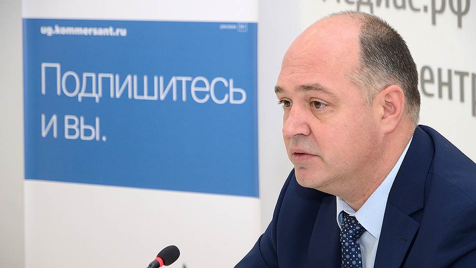 Герман Лопаткин, министр информационных технологий и связи Ростовской области
