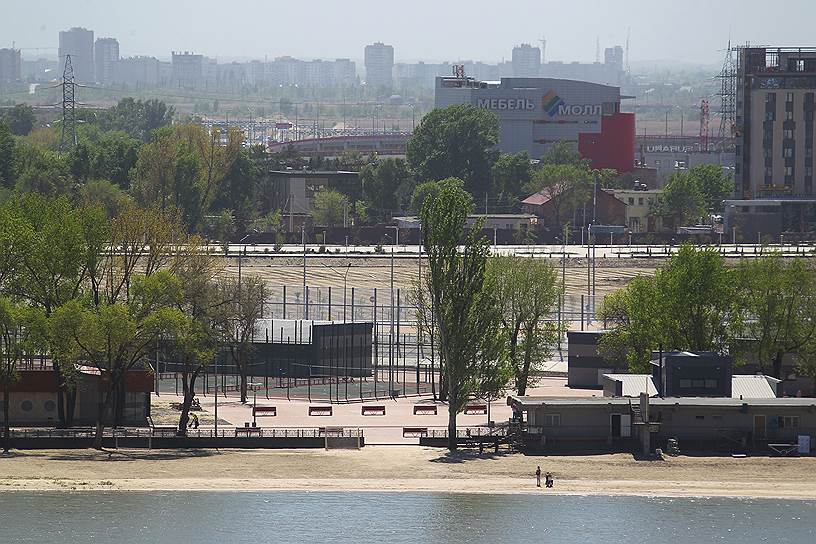 Новый парк &quot;Левобережный&quot;, на левом берегу Дона, рядом со стадионом «Ростов-Арена».