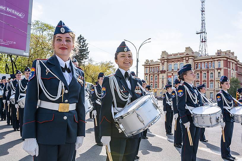 Торжественные мероприятия, посвященные 100-летию Южного военного округа.