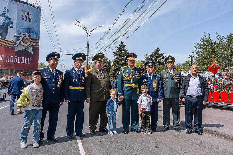 Торжественные мероприятия, посвященные 100-летию Южного военного округа.