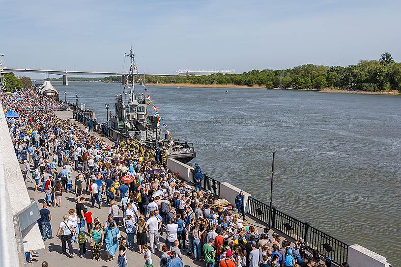 Торжественные мероприятия, посвященные 100-летию Южного военного округа.