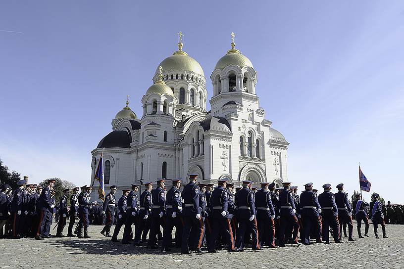 Губернаторский смотр кадетских корпусов в Новочеркаске