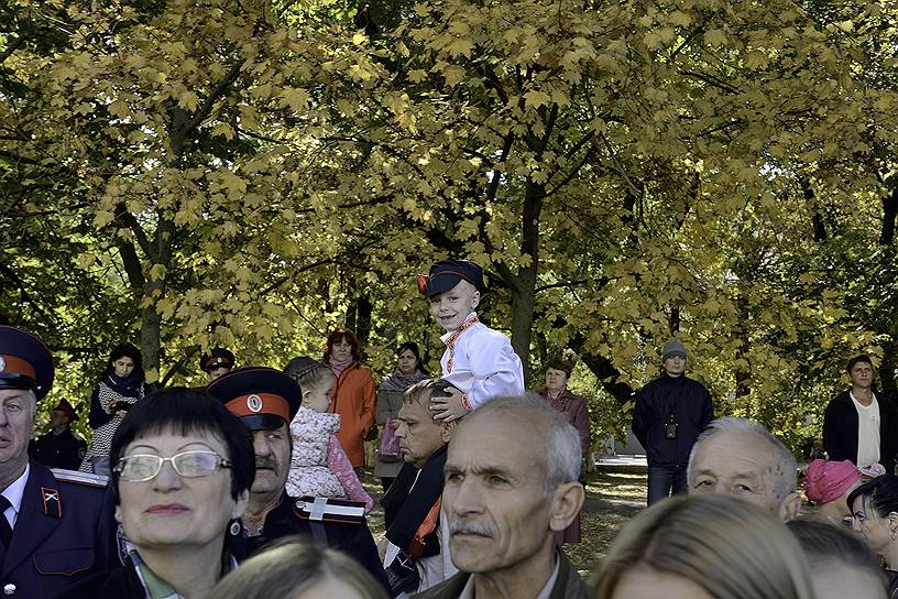 Губернаторский смотр кадетских корпусов в Новочеркаске