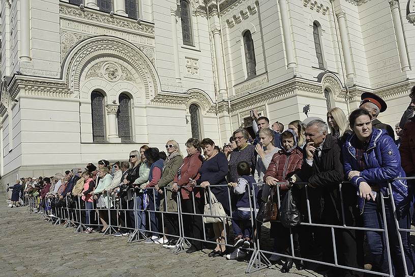 Губернаторский смотр кадетских корпусов в Новочеркаске