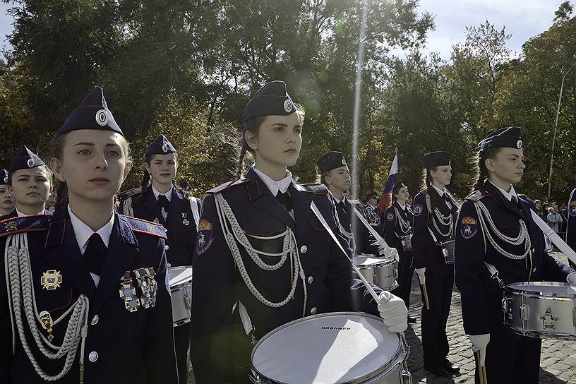 Губернаторский смотр кадетских корпусов в Новочеркаске