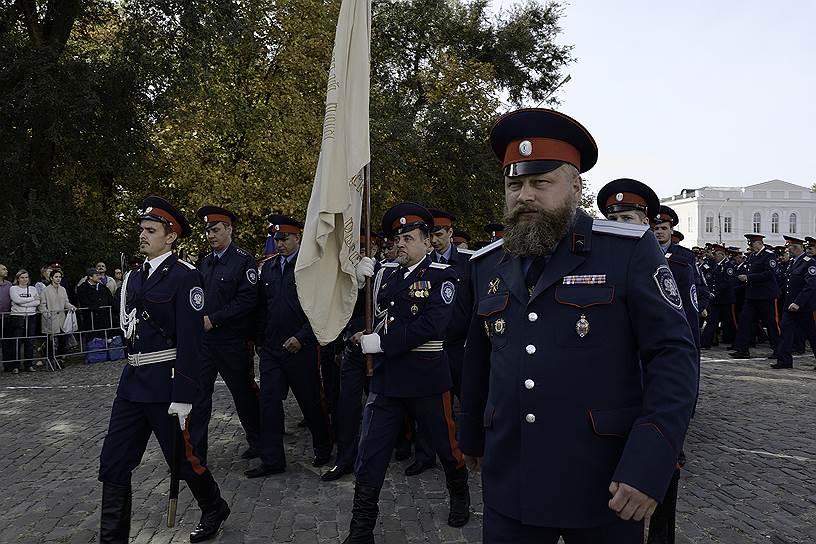 Губернаторский смотр кадетских корпусов в Новочеркаске