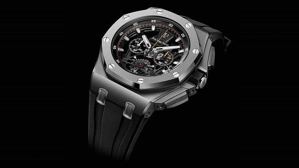 Royal Oak Offshore Tourbillon Chronograph