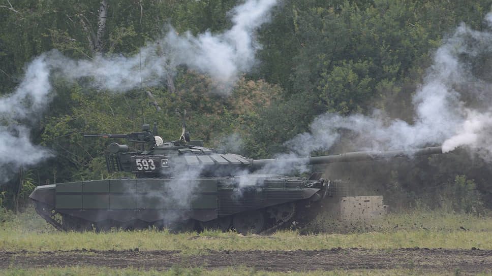 Военно-технический форум ЮВО «Армия-2019» под Ростовом-на-Дону.