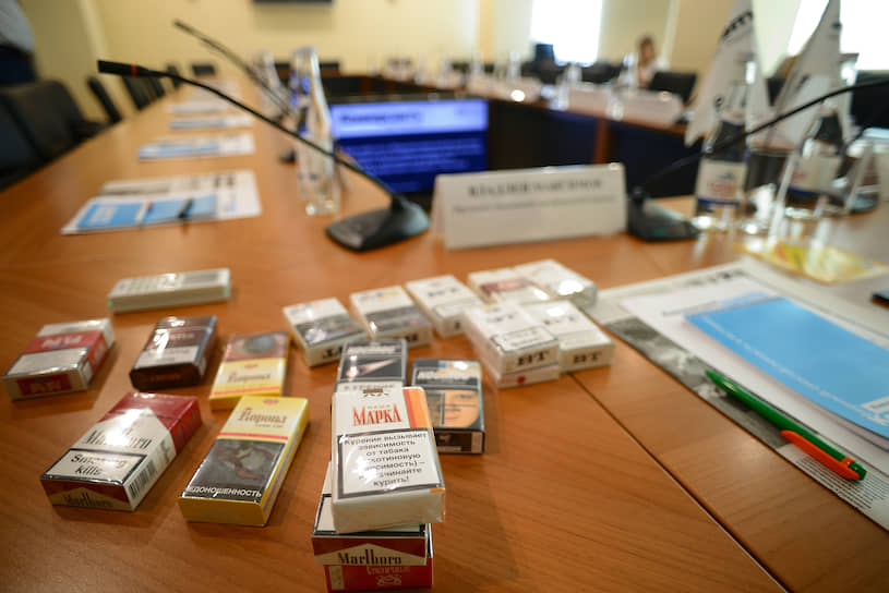 Нелегальные сигареты, приобретенные в рамках проекта «Честный магазин» на Северном рынке и рынке «Шайба» г. Ростова-на-Дону