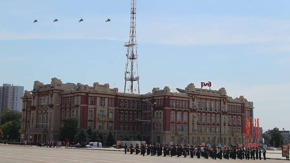 Военный парад, посвященный 75-летию Победы в Великой отечественной войне.