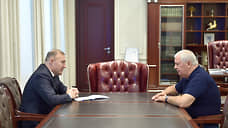 Глава Адыгеи провел встречу с сенатором от республики