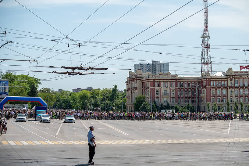 Ростовский Велопарад 2022. В поддержку развития велоинфраструктуры и за безопасность на дорогах