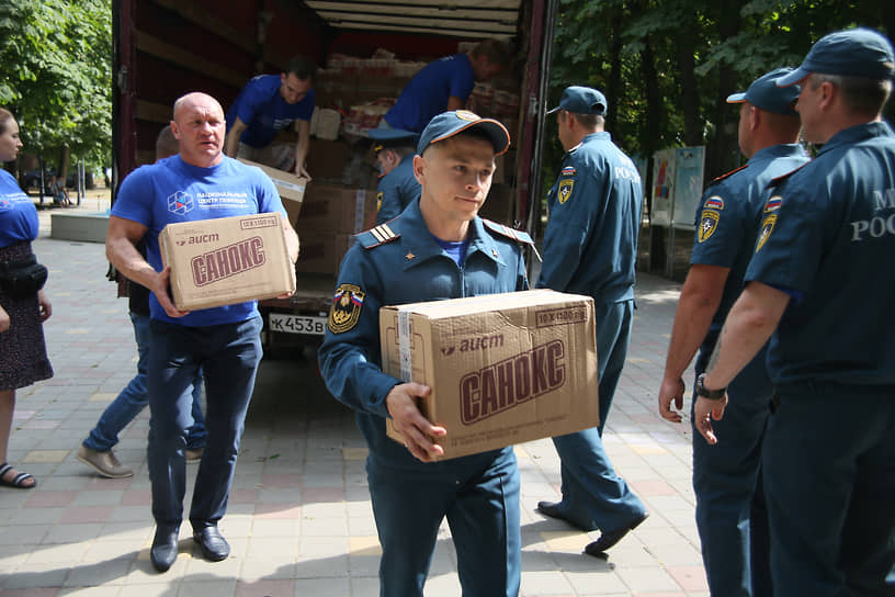 Национальный центр помощи пропавшим и пострадавшим детям передаст вынужденным переселенцам Донбасса, находящимся в пунктах временного размещения (ПВР) в Неклиновском районе Ростовской области, предметы первой необходимости. 