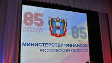 Донских финансистов собрали в театре