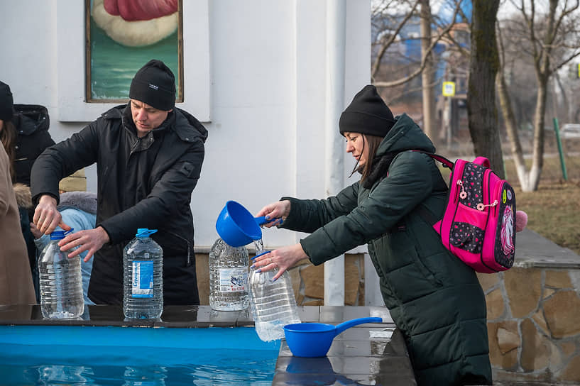 Праздник Крещения Господня