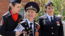 Парад пришел к ветерану