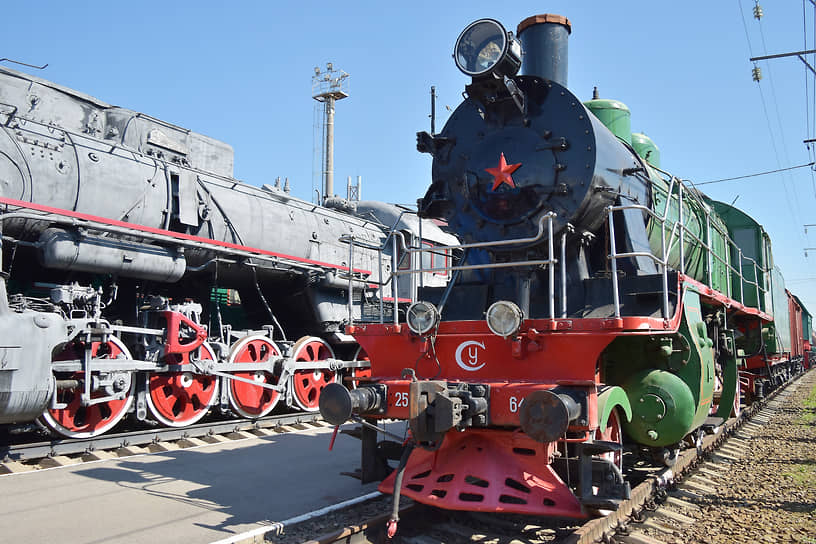 Музей железнодорожной техники СКЖД в Ростове-на-Дону