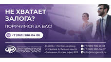 Инфраструктура поддержки бизнеса в РО. Гарантийный фонд