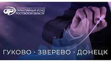 Гарантийная поддержка моногородов