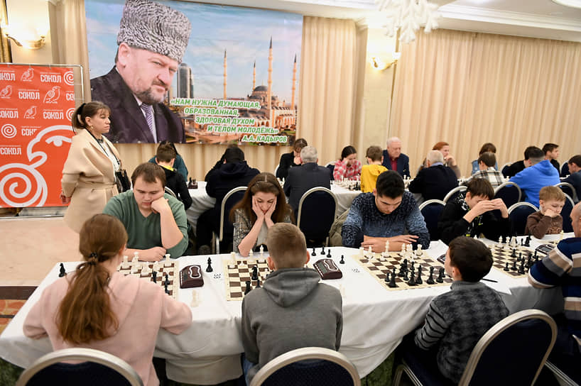 Турнир по быстрым шахматам памяти первого президента Чеченской Республики, героя России Ахмат-Хаджи Кадырова