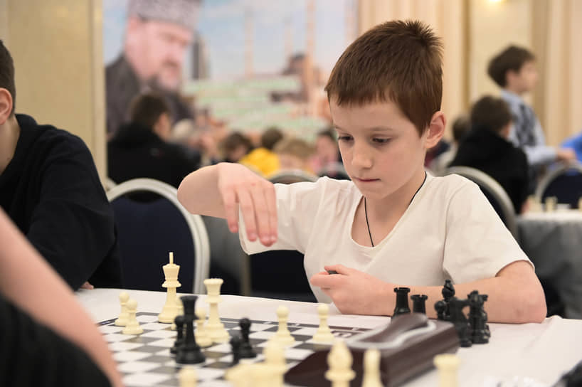 Турнир по быстрым шахматам памяти первого президента Чеченской Республики, героя России Ахмат-Хаджи Кадырова