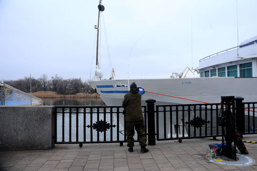 Ростовчане не отказывают себе в любимой рыбалке