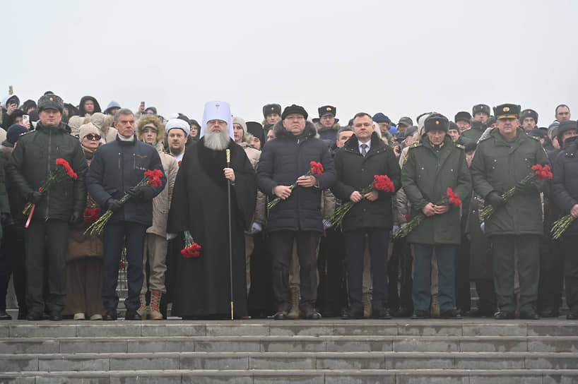 В Ростове-на-Дону стартовала акция «Земля героев». В 2025 году она пройдет еще в 18 городах Юга России