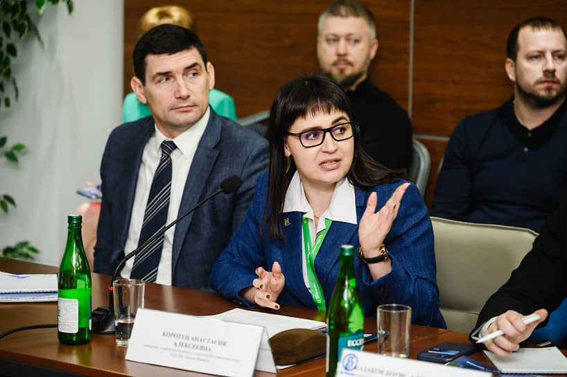 Начальник управления по работе с корпоративными клиентами банка «Центр-инвест» Анастасия Коротун