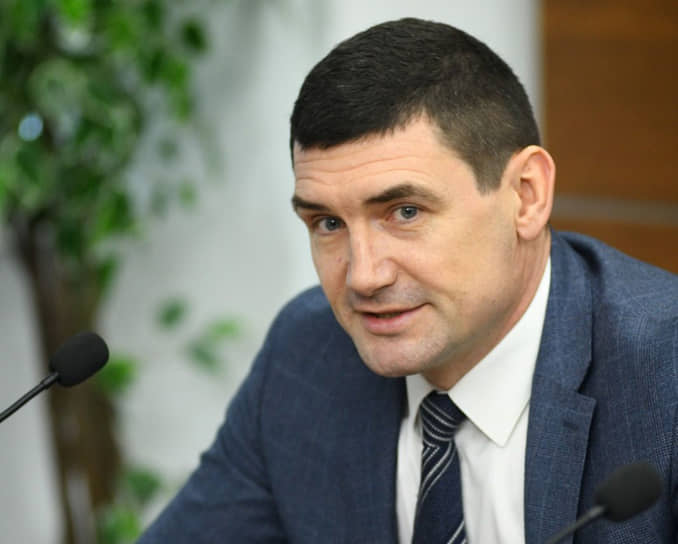 Заместитель министра сельского хозяйства и продовольствия Ростовской области Дмитрий Репка